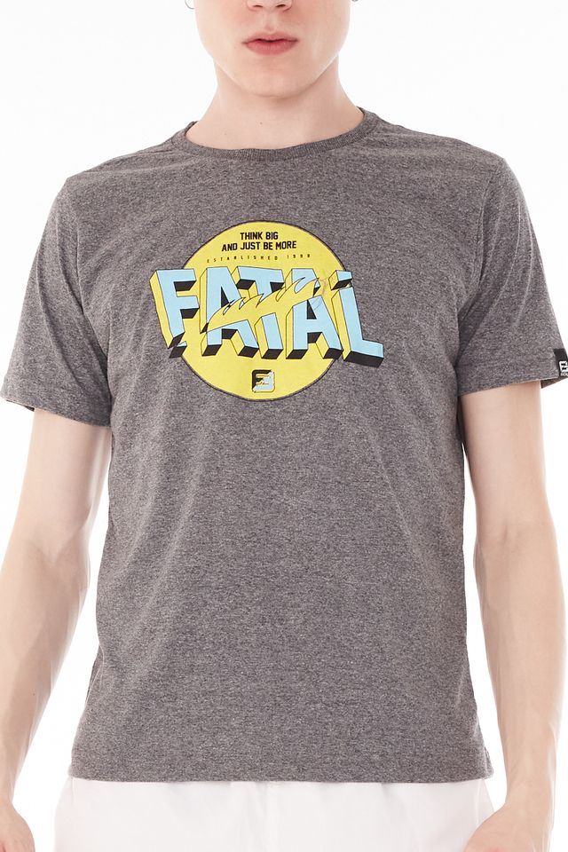 Camiseta-Fatal-Estampada-Cinza-Mescla-Escuro