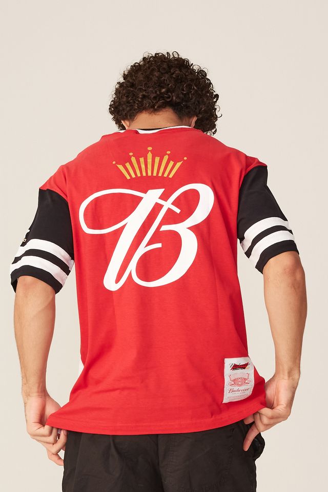 Camiseta-Starter-Especial---Budweiser-Red