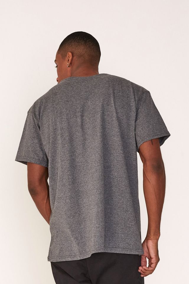 Camiseta-Ecko-Plus-Size-Fashion-Basic-Cinza-Mescla-Escuro