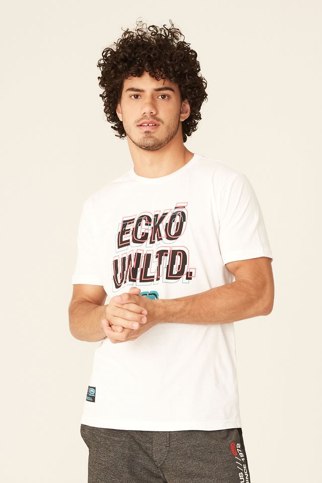 Camiseta-Ecko-Estampada-Off-White