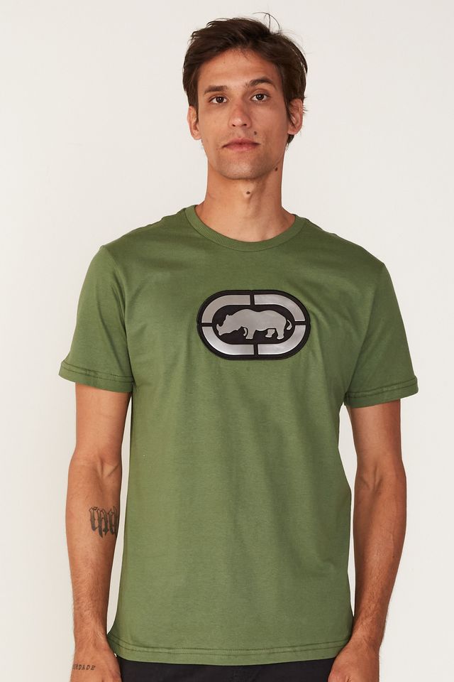 Camiseta-Ecko-Especial-Verde-Militar