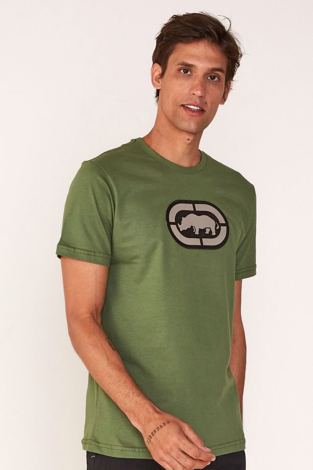 Camiseta-Ecko-Especial-Verde-Militar