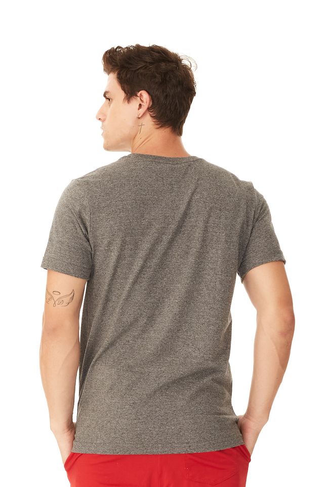 Camiseta-Ecko-Estampada-Cinza-Mescla-Escuro