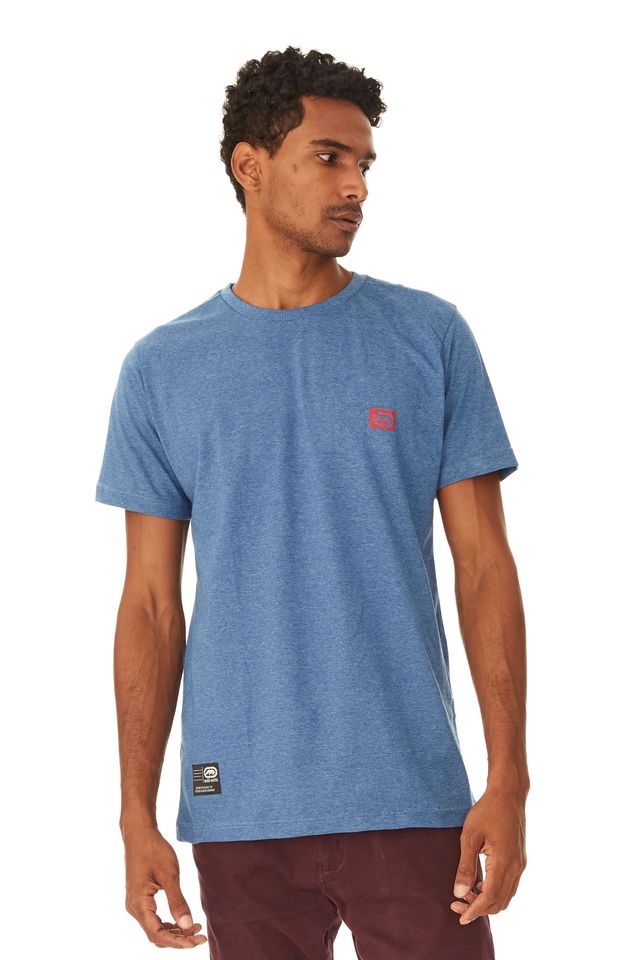 Camiseta-Ecko-Mini-Logo-Azul