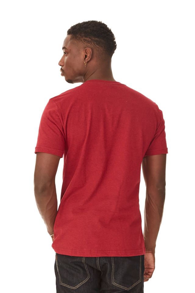 Camiseta-Ecko-Mini-Logo-Vermelha