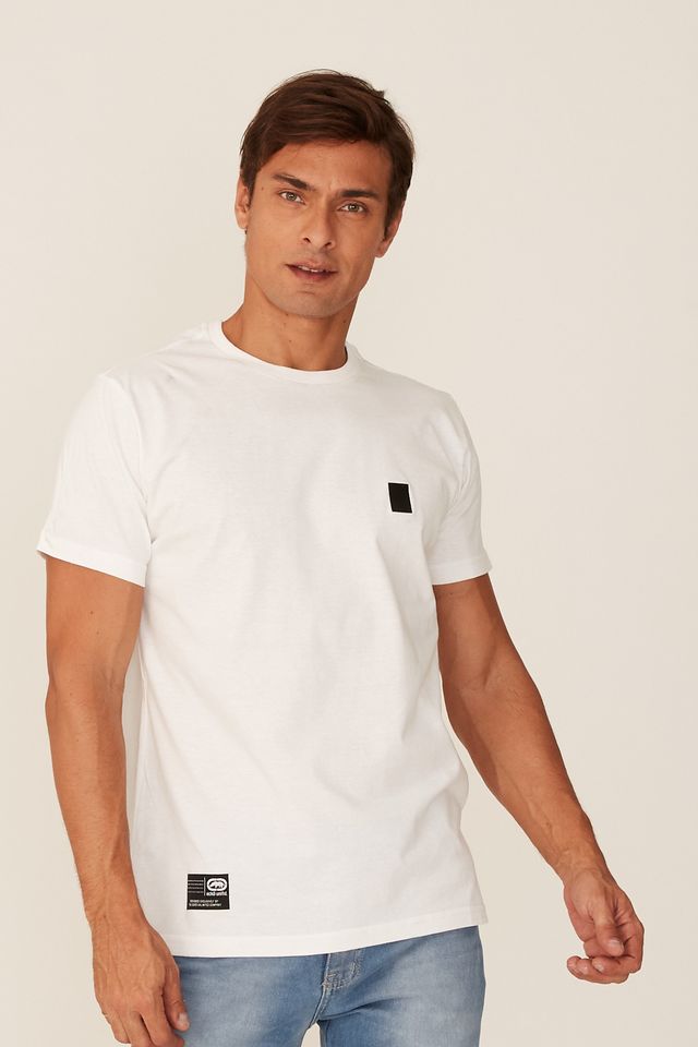 Camiseta-Ecko-Fashion-Basic-Off-White
