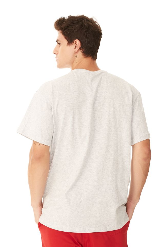 Camiseta-Ecko-Plus-Size-Estampada-Cinza-Mescla