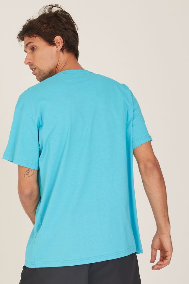 Camiseta-Ecko-Plus-Size-Estampada-Azul-Turquesa