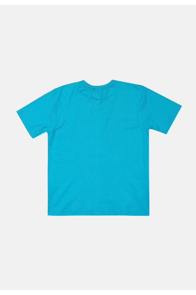 Camiseta-Ecko-Juvenil-Estampada-Azul-Turquesa