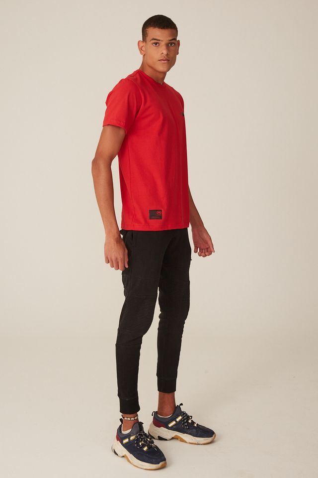 Camiseta-Ecko-Fashion-Basic-Vermelha