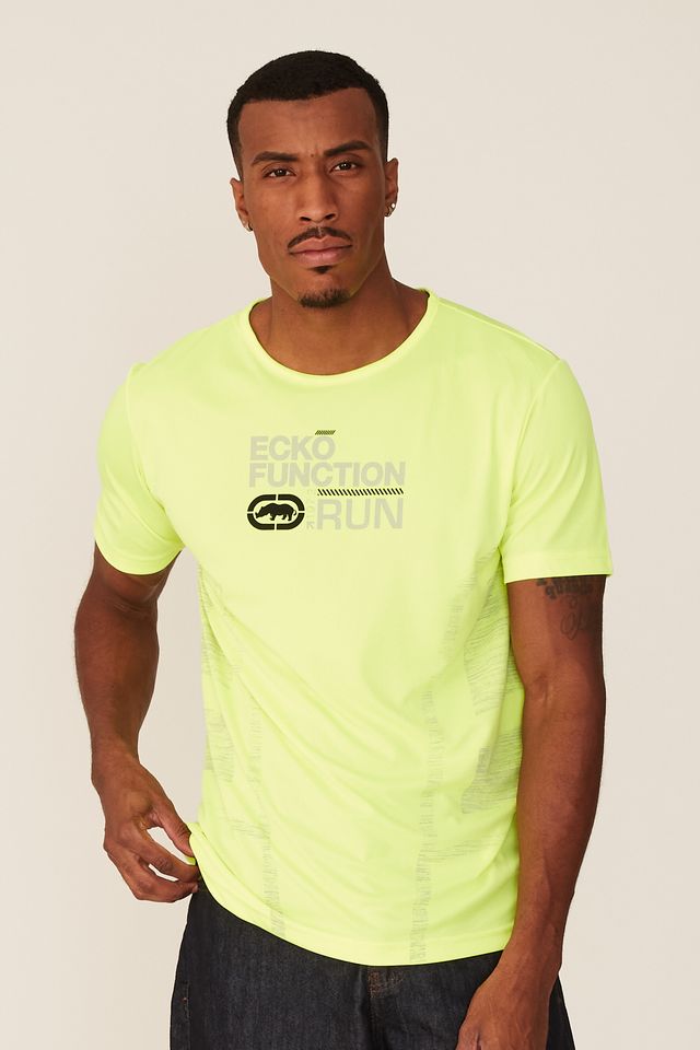 Camiseta-Ecko-Active-Function-Amarela