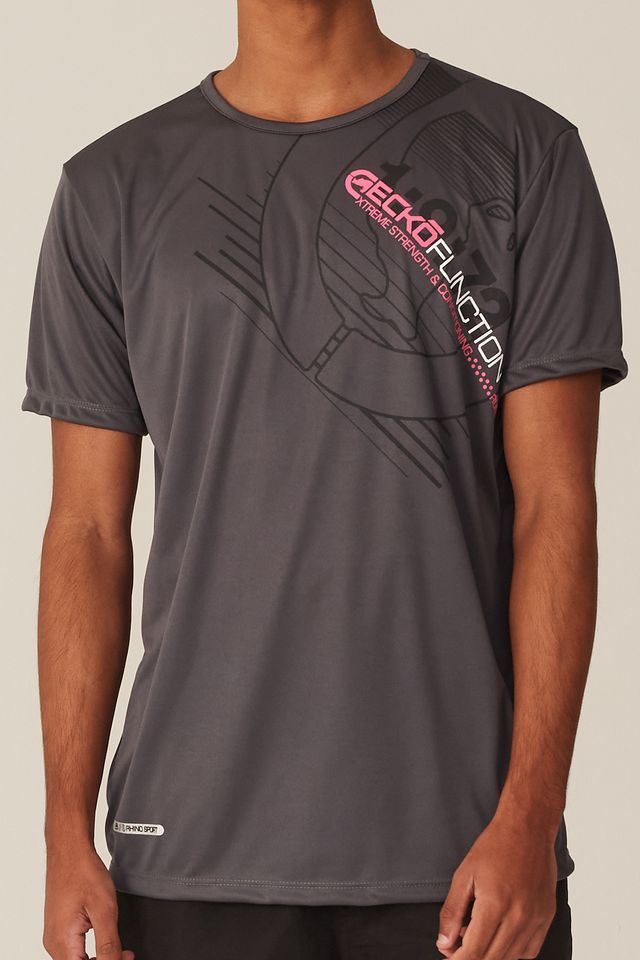 Camiseta-Ecko-Active-Function-Cinza-Escuro