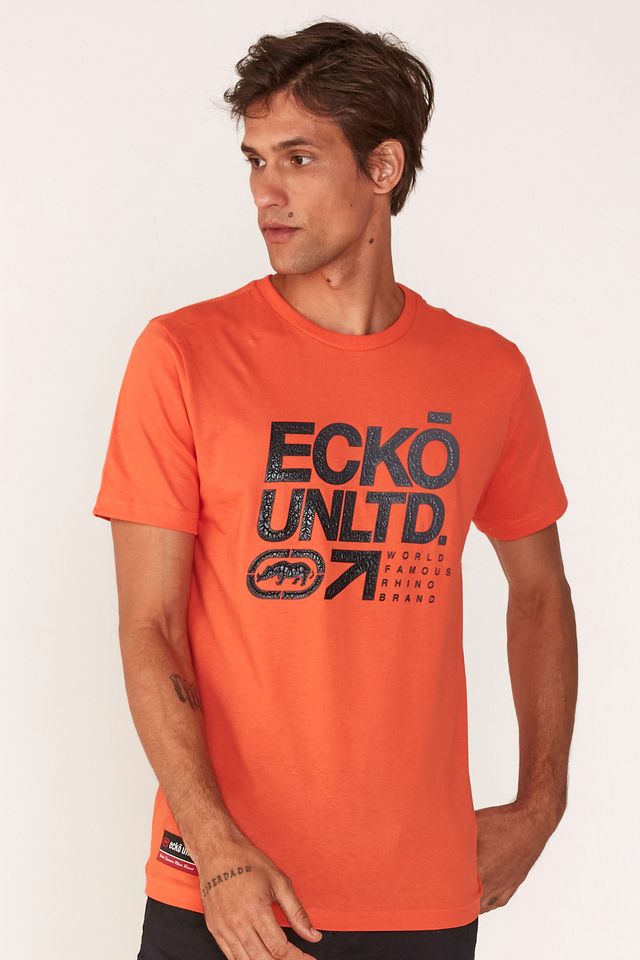Camiseta-Ecko-Estampada-Coral