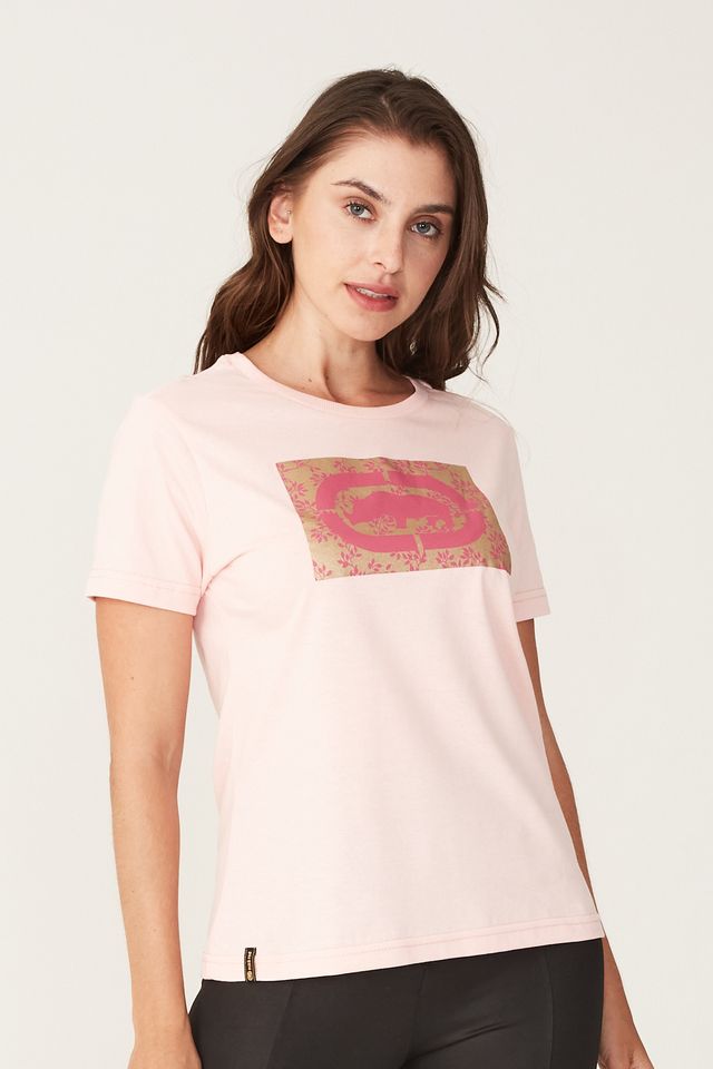 Camiseta-Ecko-Feminina-Estampada-Rosa