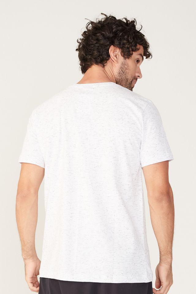 Camiseta-Ecko-Estampada-Branca-Mescla