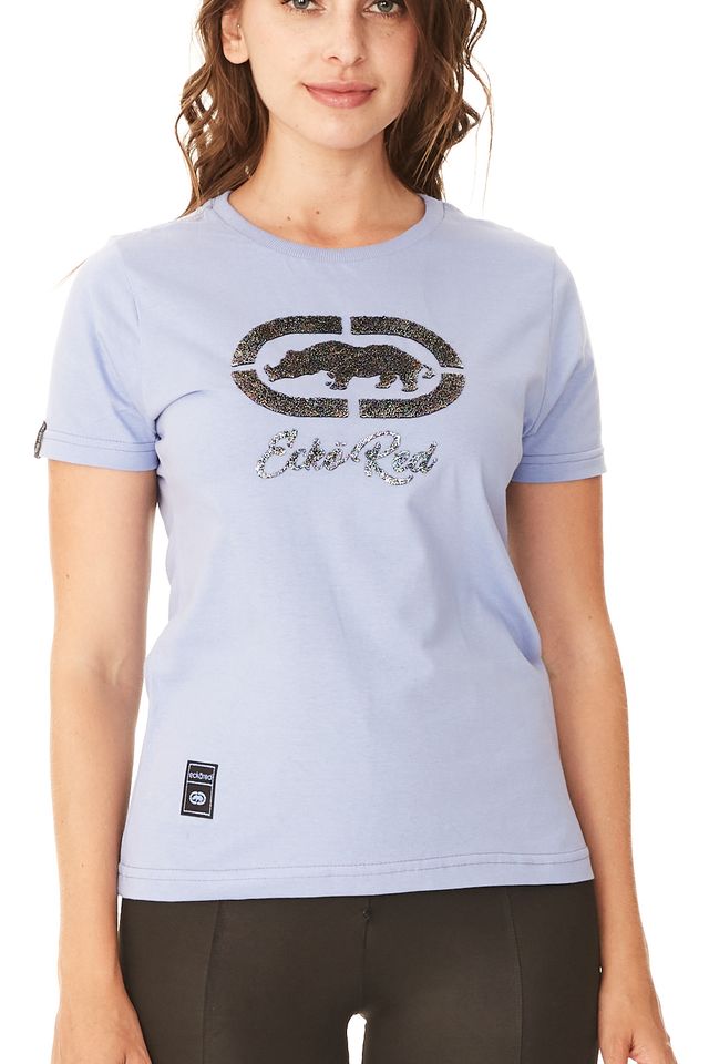 Camiseta-Ecko-Feminina-Estampada-Lilas
