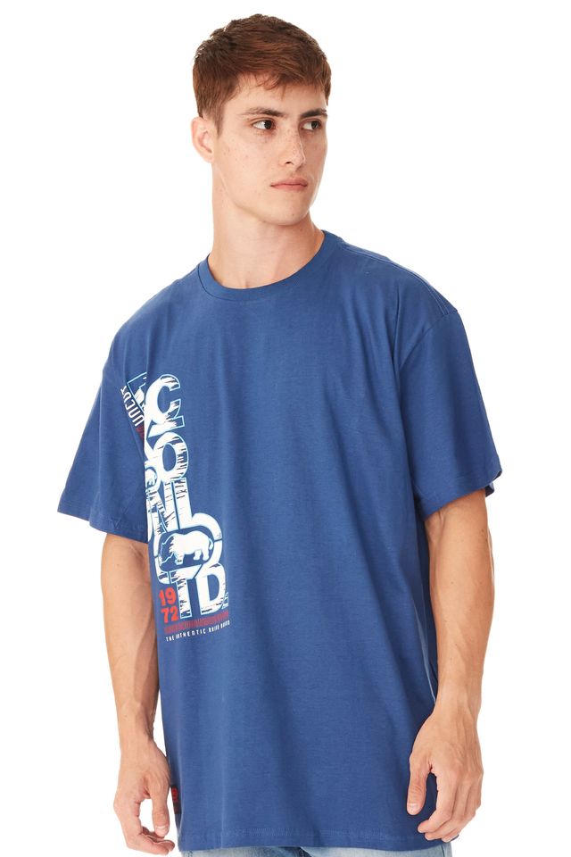 Camiseta-Ecko-Plus-Size-Estampada-Azul