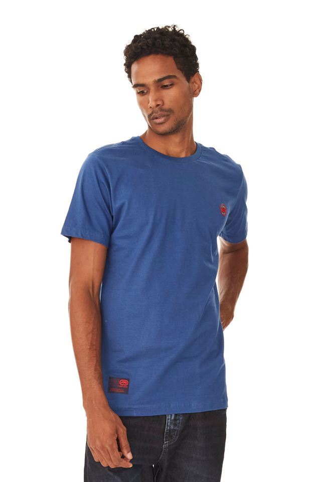 Camiseta-Ecko-Fashion-Basic-Azul