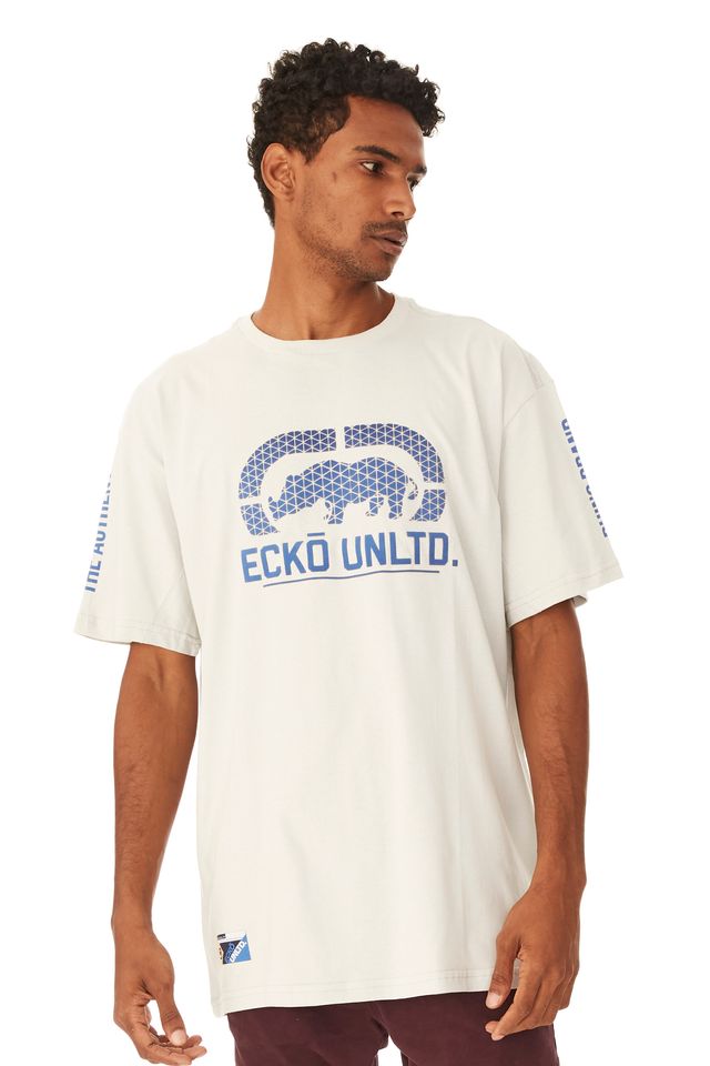 Camiseta-Ecko-Plus-Size-Estampada-Cinza