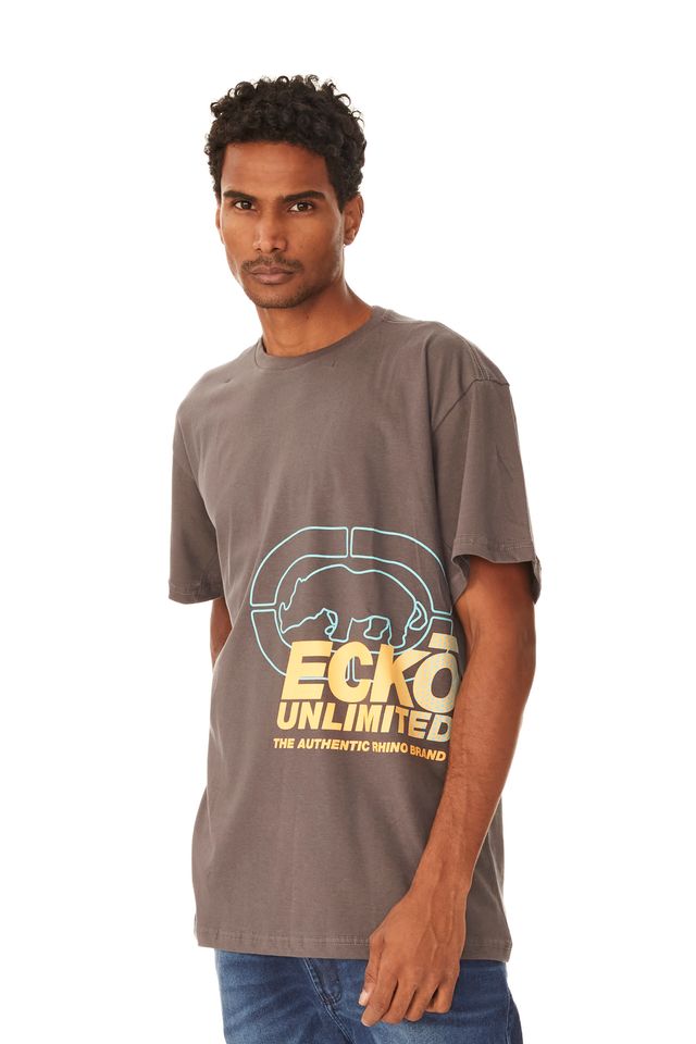 Camiseta-Ecko-Plus-Size-Estampada-Cinza-Carvao