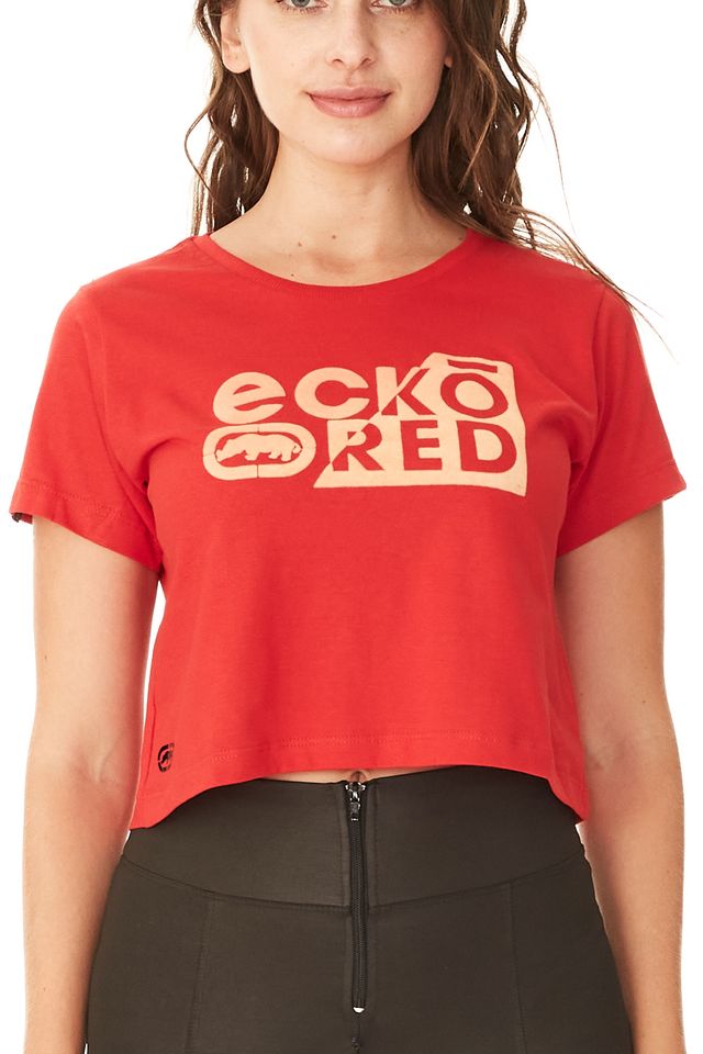Cropped-Ecko-Feminino-Estampado-Vermelho