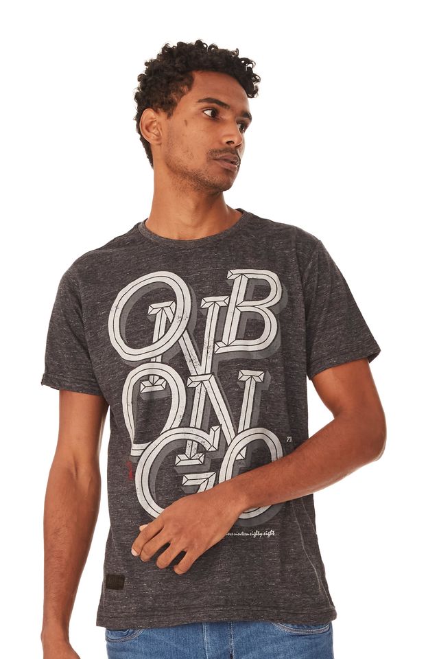 Camiseta-Onbongo-Estampada-Preta-Mescla