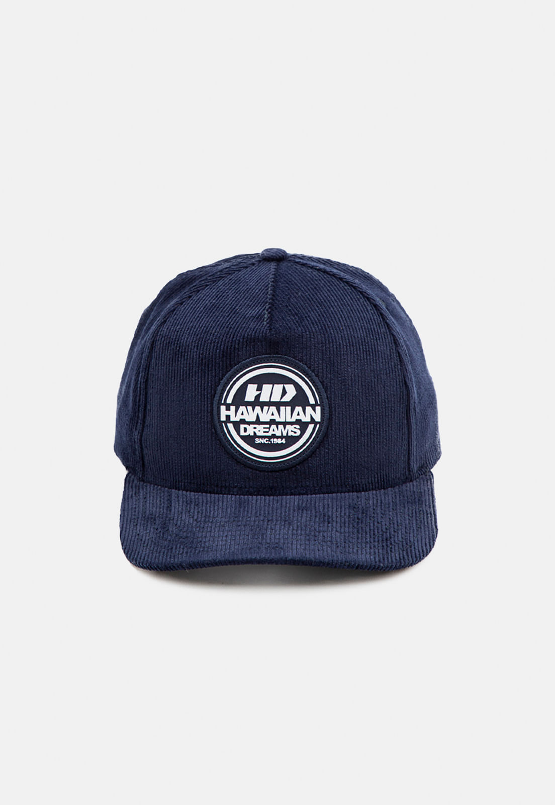 Boné HD Aba Curva Snapback Azul Marinho Azul