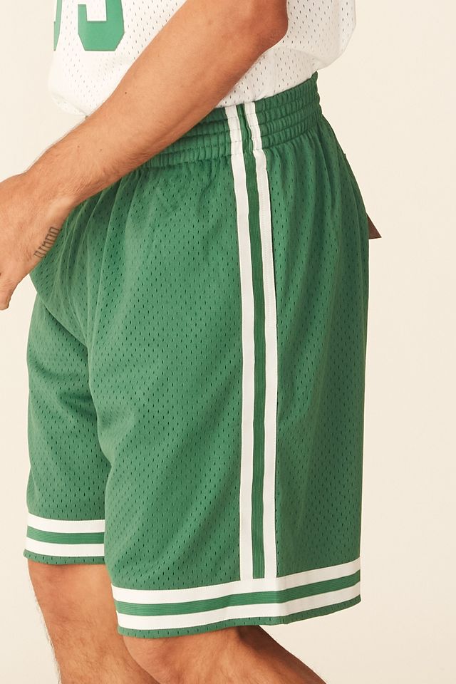 Shorts-Mitchell---Ness-Swingman-Boston-Celtics-Verde