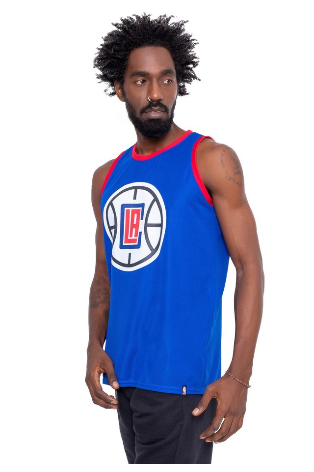 Regata-NBA-Sintetica-Los-Angeles-Clippers-Azul