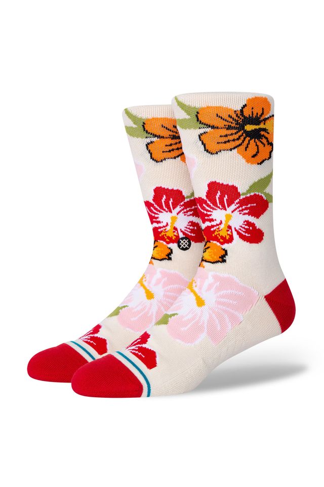Meia-Stance-Shoe-Flower