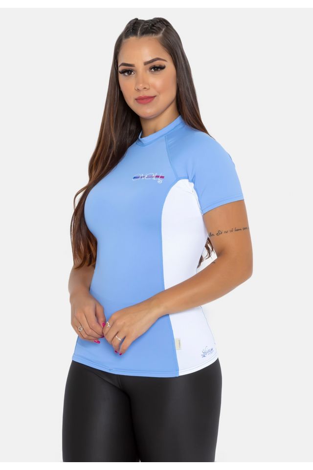 Camiseta-Oneill-Feminina-Lycra-WMS-Skin-S-S-Crew-4171-Azul