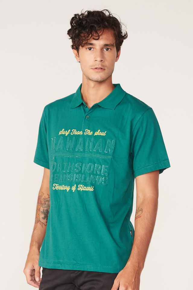 Camisa-Polo-HD-Especial-Territory-Hawaii-Verde