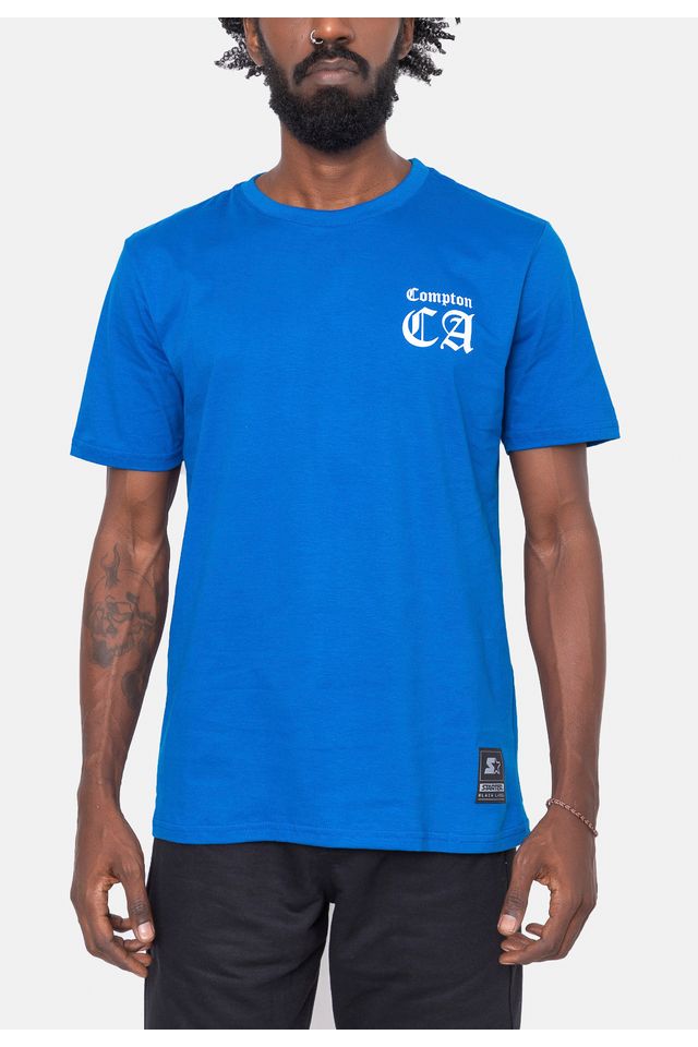 Camiseta-Starter-Lettering-TRHH-Azul-Royal