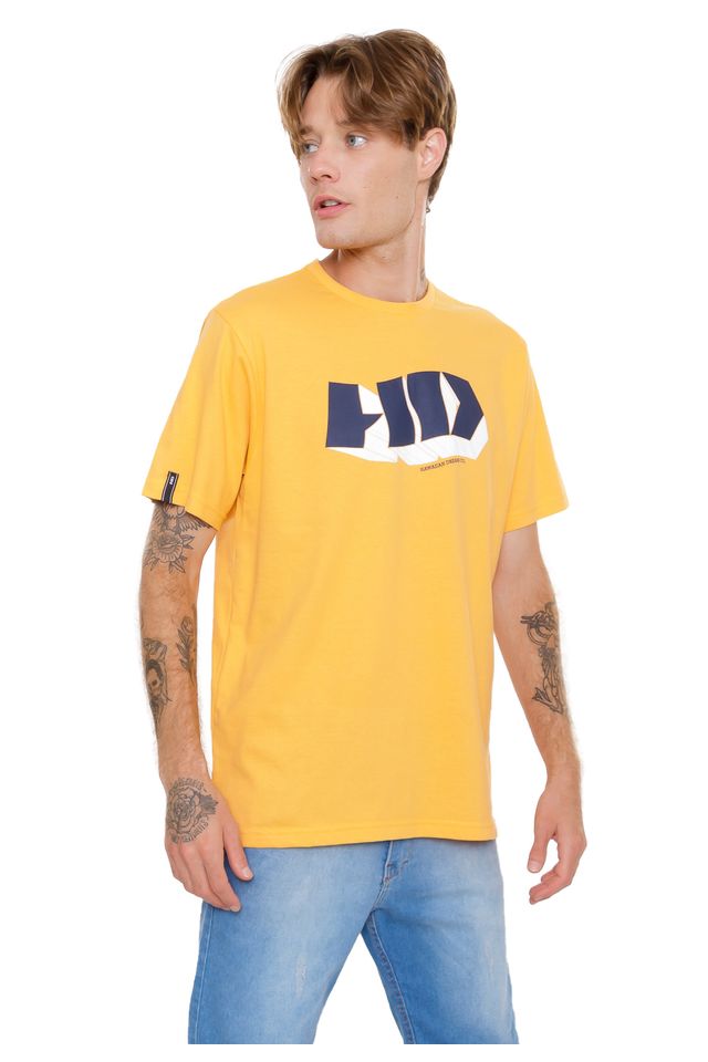 Camiseta-HD-Shadow-Amarela
