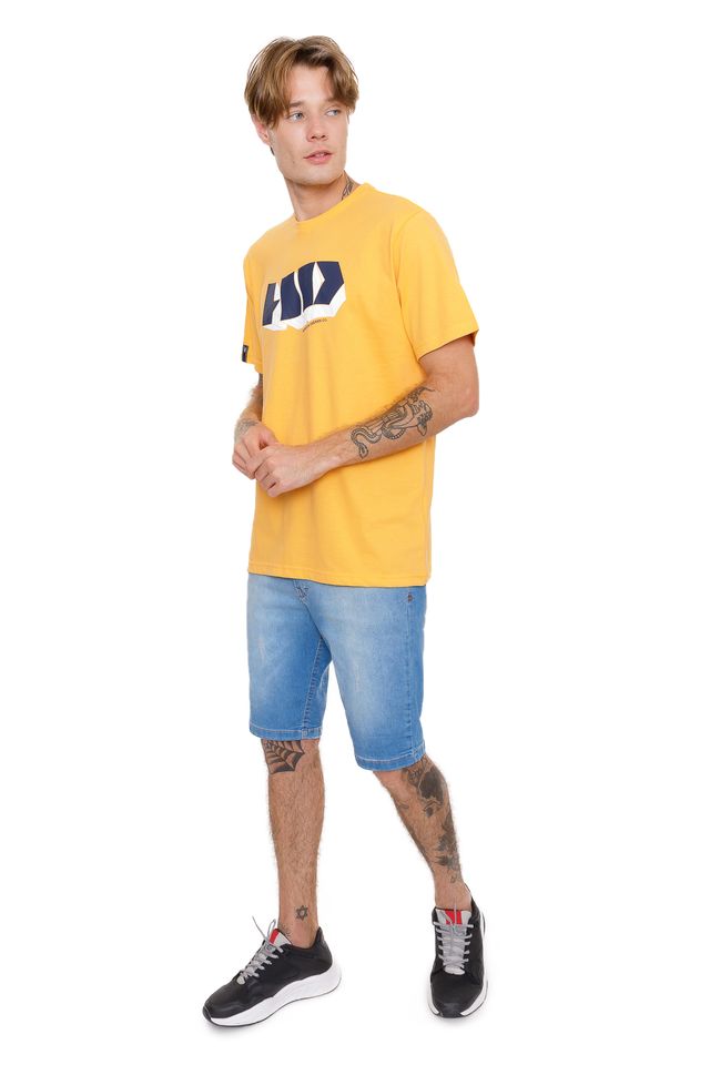 Camiseta-HD-Shadow-Amarela