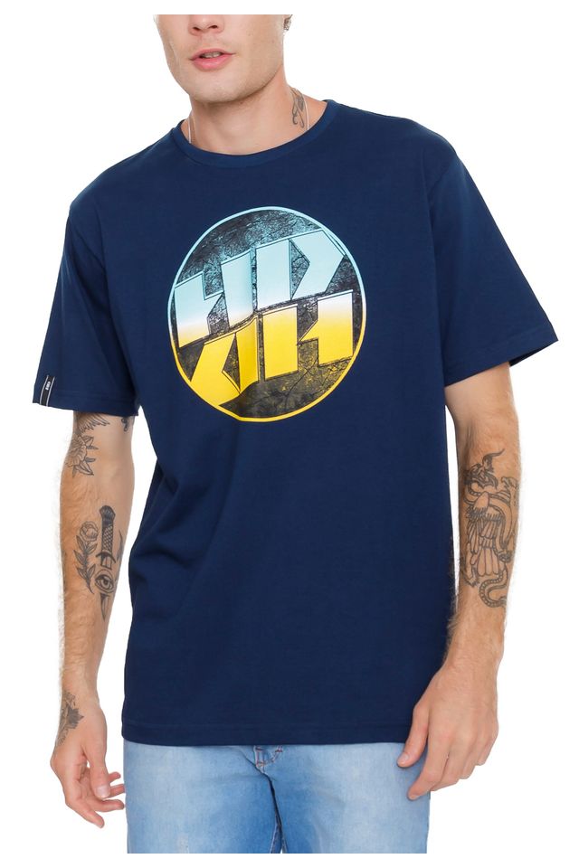 Camiseta-HD-Positive-Azul-Marinho