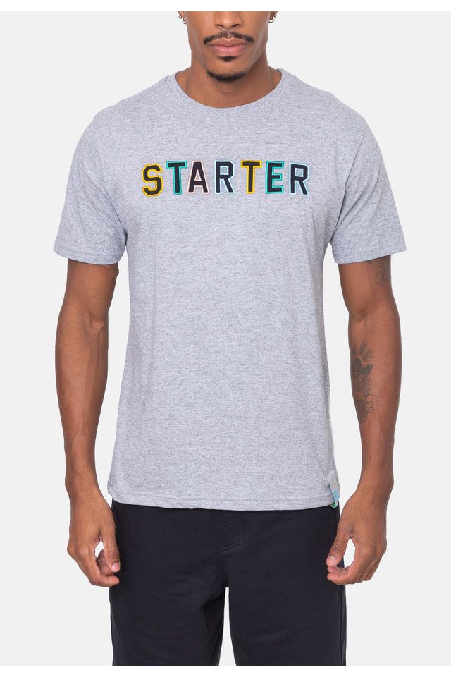 Camiseta-Starter-Color-Cinza-Mescla