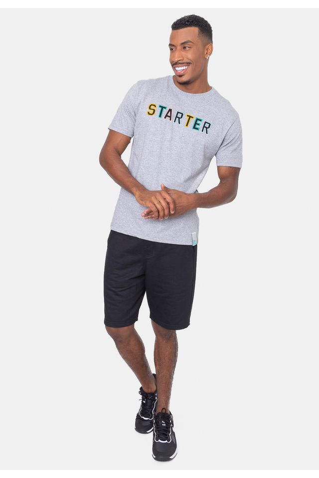 Camiseta-Starter-Color-Cinza-Mescla