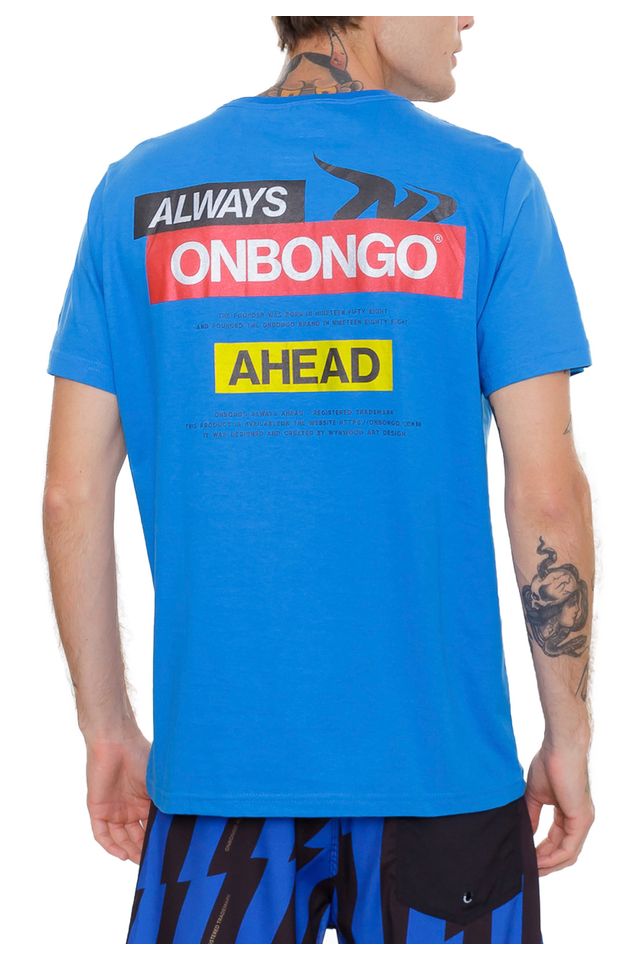 Camiseta-Onbongo-Attack-Azul