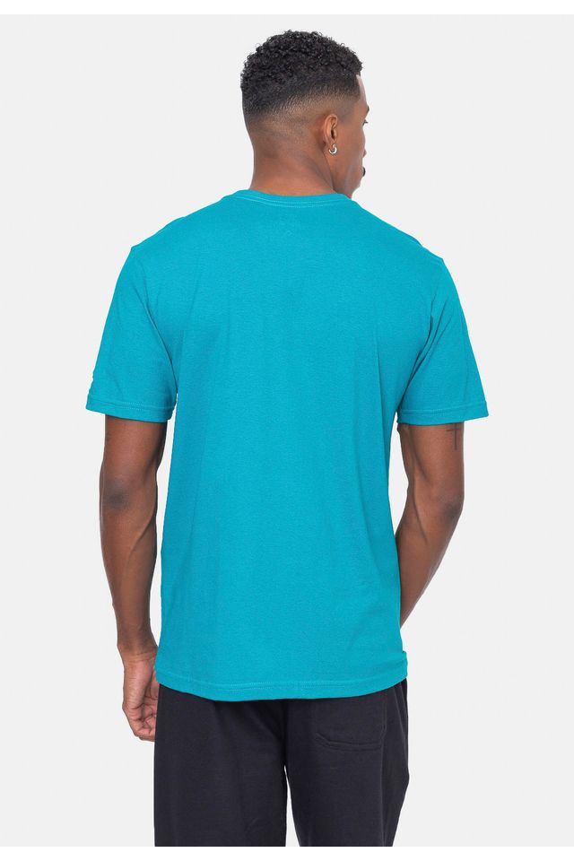 Camiseta-Starter-Folha-Azul