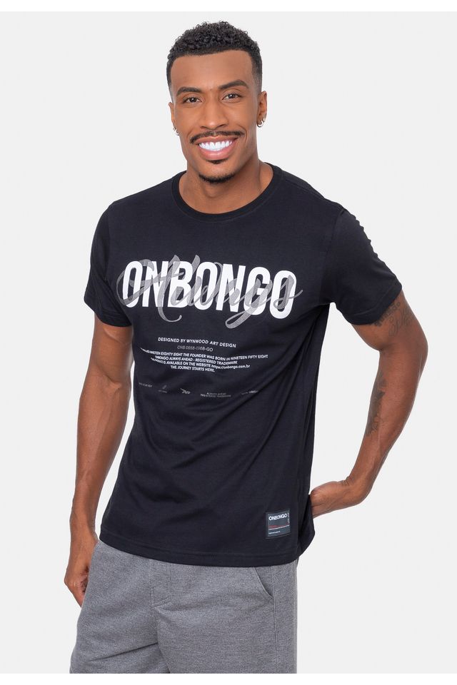 Camiseta-Onbongo-Oz-Preta