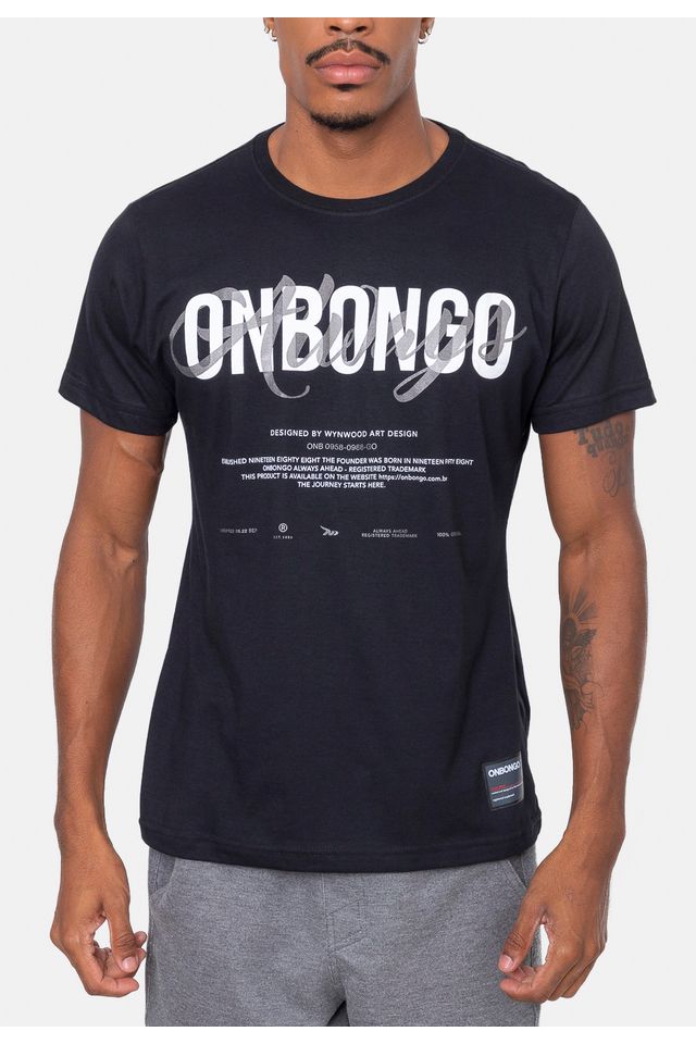 Camiseta-Onbongo-Oz-Preta