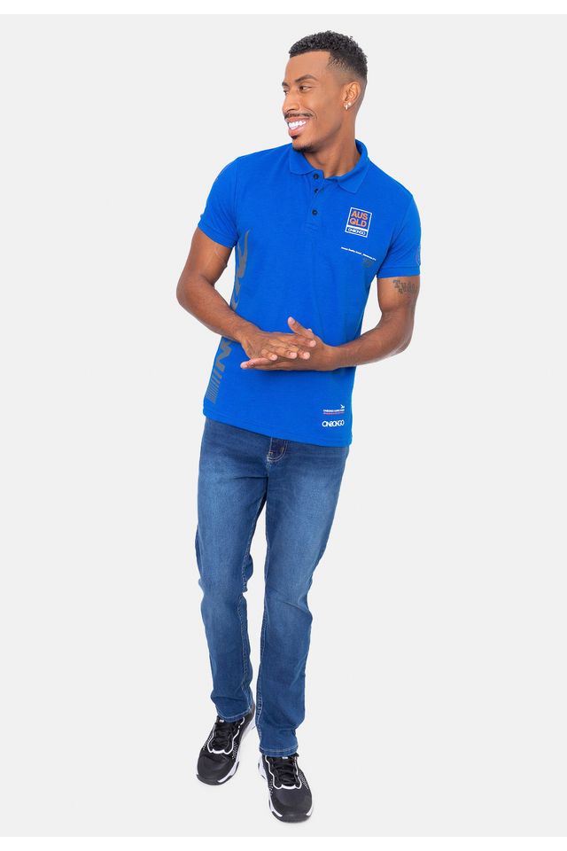 Camisa-Polo-Onbongo-Piquet-Gray-Azul-Royal