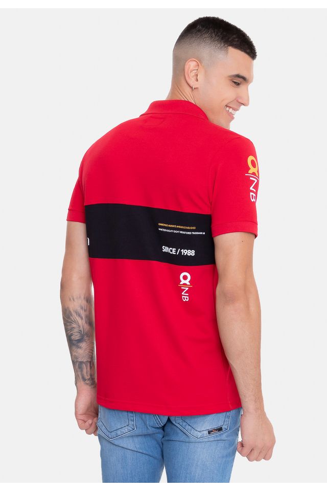 Camisa-Polo-Onbongo-Piquet-Especial-Fut-Vermelha