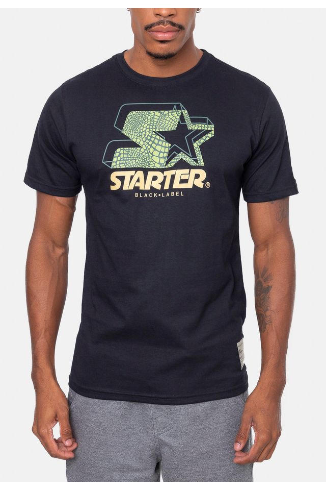 Camiseta-Starter-Snake-Preta