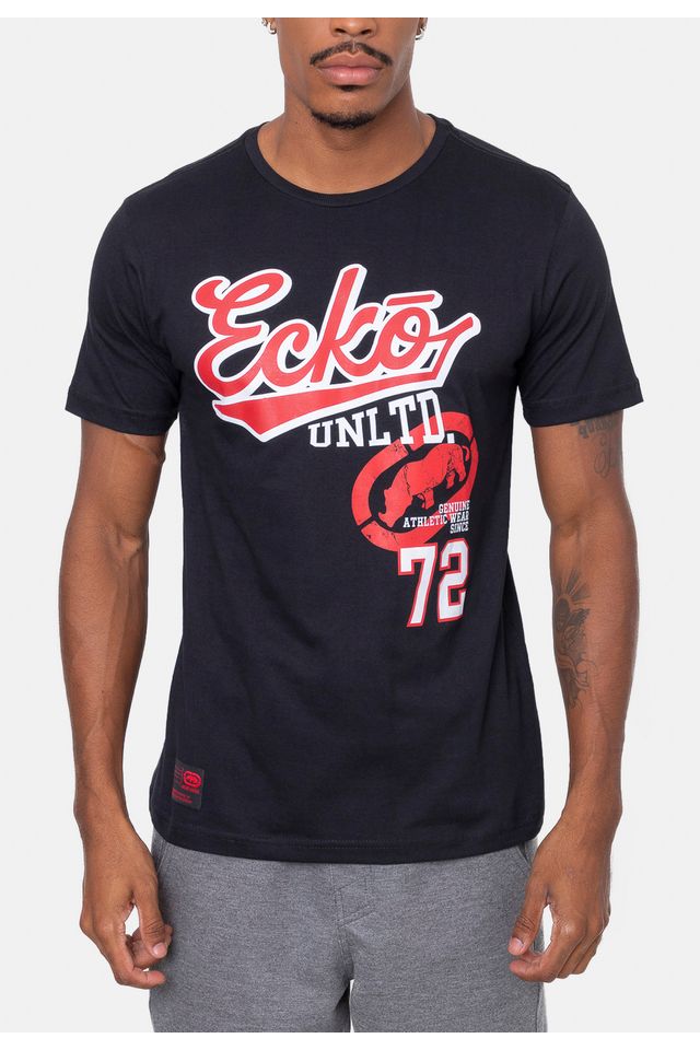 Camiseta-Ecko-School-Preta