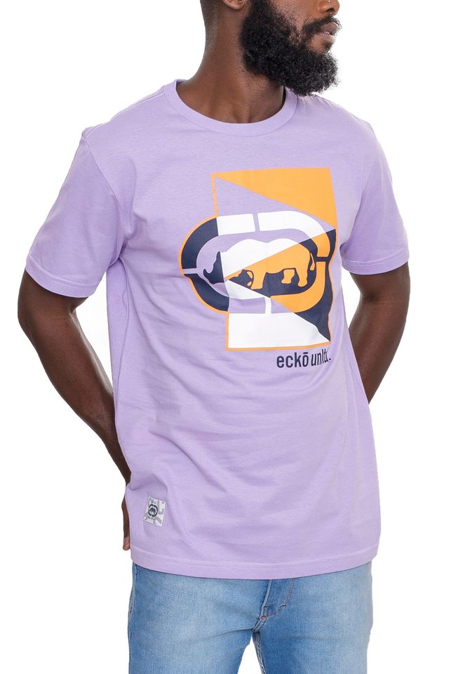 Camiseta-Ecko-Salmon-Lilas