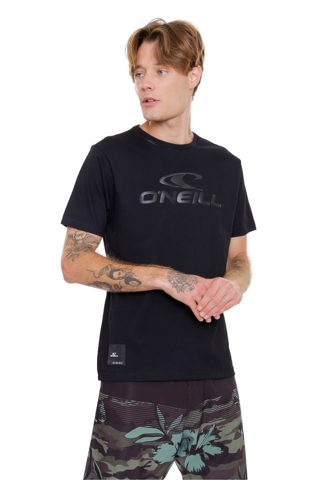 Camiseta-Oneill-Gel-Corp-Preta
