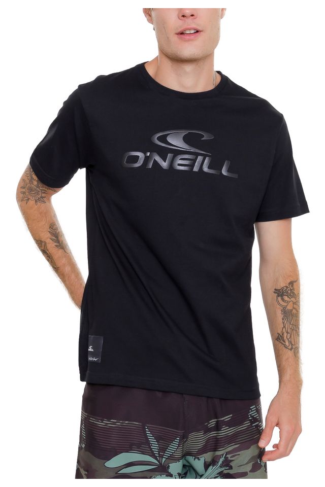 Camiseta-Oneill-Gel-Corp-Preta
