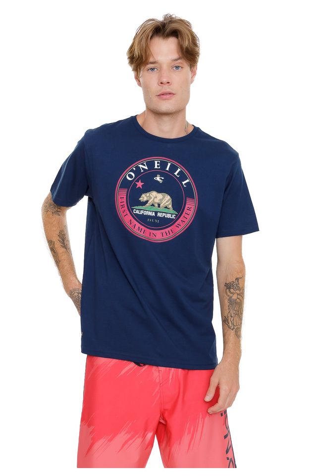 Camiseta-Oneill-Cali-Marquee-Azul-Marinho